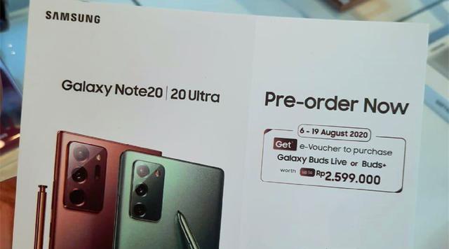 三星Galaxy Note20价钱基础明确，8月5日宣布公布，市场价最大1.两万