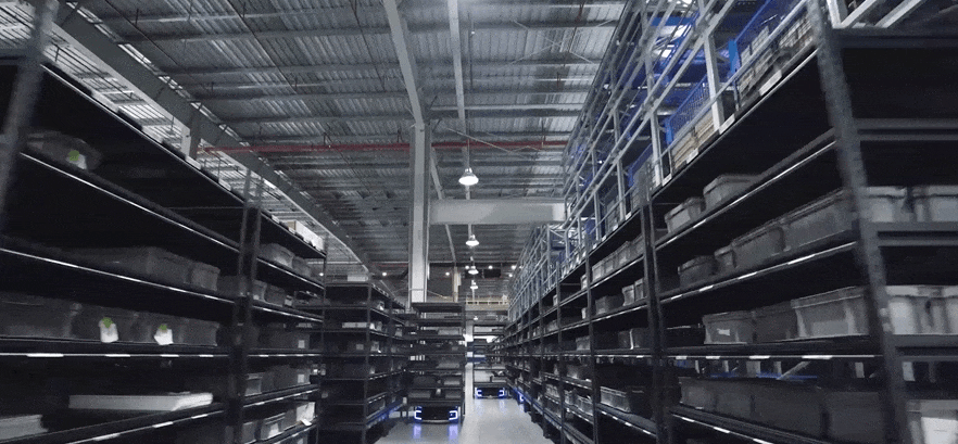 两家外企的长三角仓库，活儿竟全被中国机器人承包了