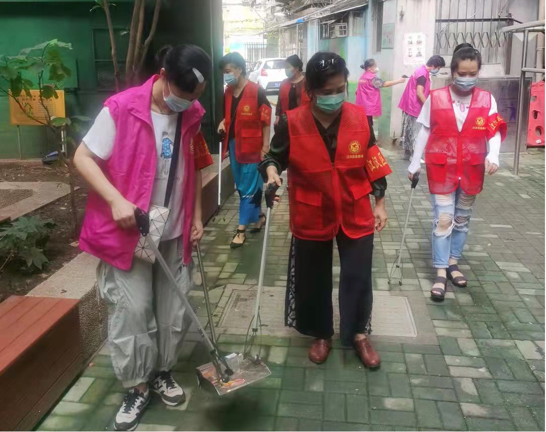 共建共治共享 武汉江北社区党建引领基层社会治理新体系建设