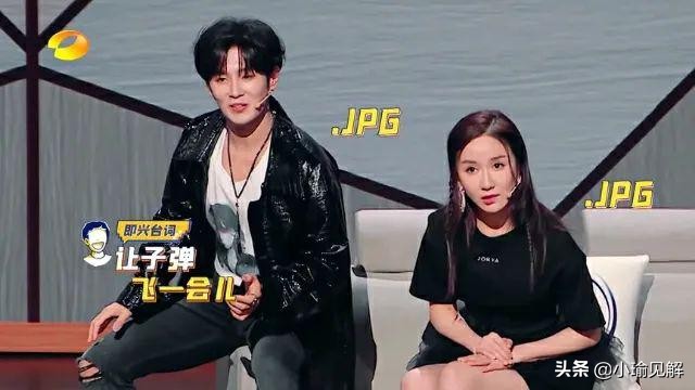 谢娜、李诞、沈腾，全程“尬聊”，撑不起的低质节目