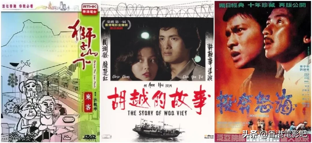 香港电影“三部曲”卷宗:部部经典,都是出自大师之手
