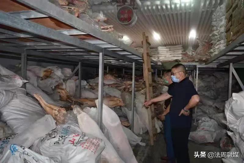 澧县市场监管局开展冷链食品疫情防控专项督导