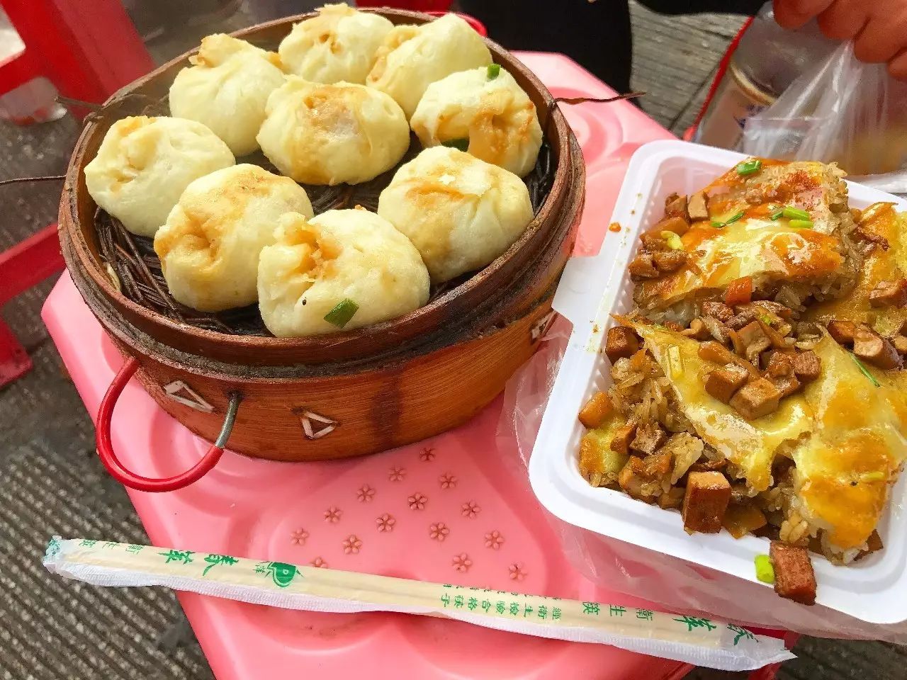 我用100张照片，告诉你武汉人是怎么过早的