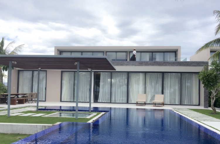 张韶涵被曝买下太平洋小岛！奢华装潢曝光，供