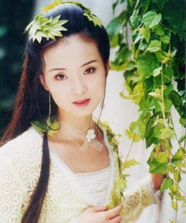 以前的古装造型有多美？王艳头戴假树叶，都能美出新高度