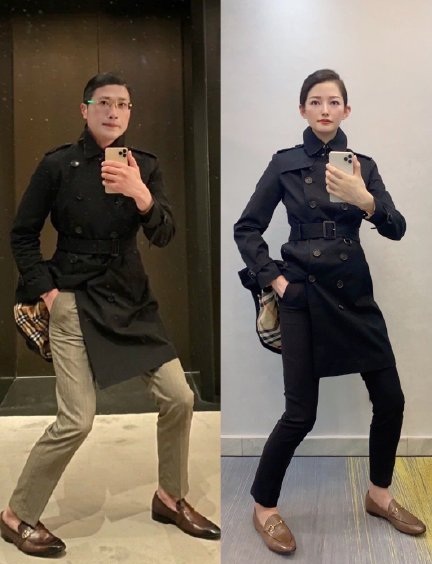 人类高质量男性的回应来了，他的个人三观很正，获得大家的认可