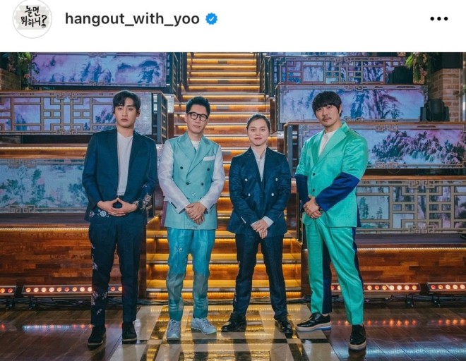 樸載正迎來歌手生涯第二春！ 再次感謝劉在石和《閒著幹嘛呢》