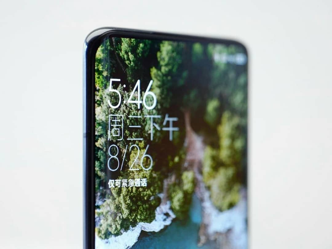 小米10Tpro真機(jī)曝光，第三代真全面屏，屏下攝像頭終于來(lái)了