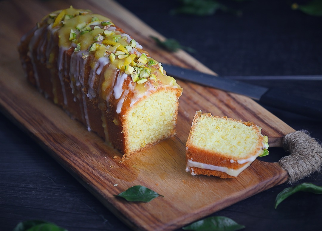 不放黄油的香蕉磅蛋糕，口感松软热量低，做法简单又省心，美味