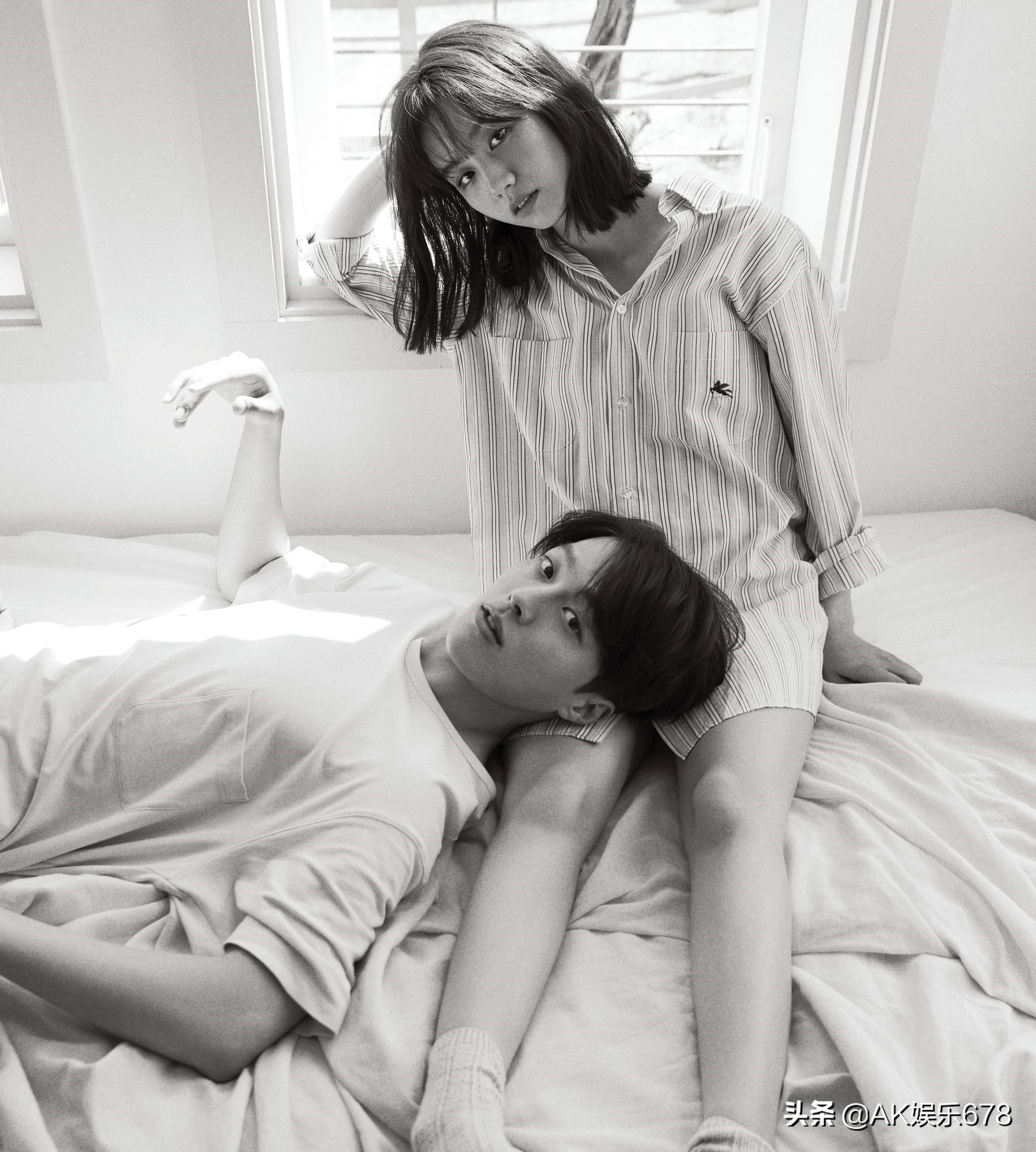 Zhang Jilong and Li Huili's new drama "The Frightening Cohabitation ...
