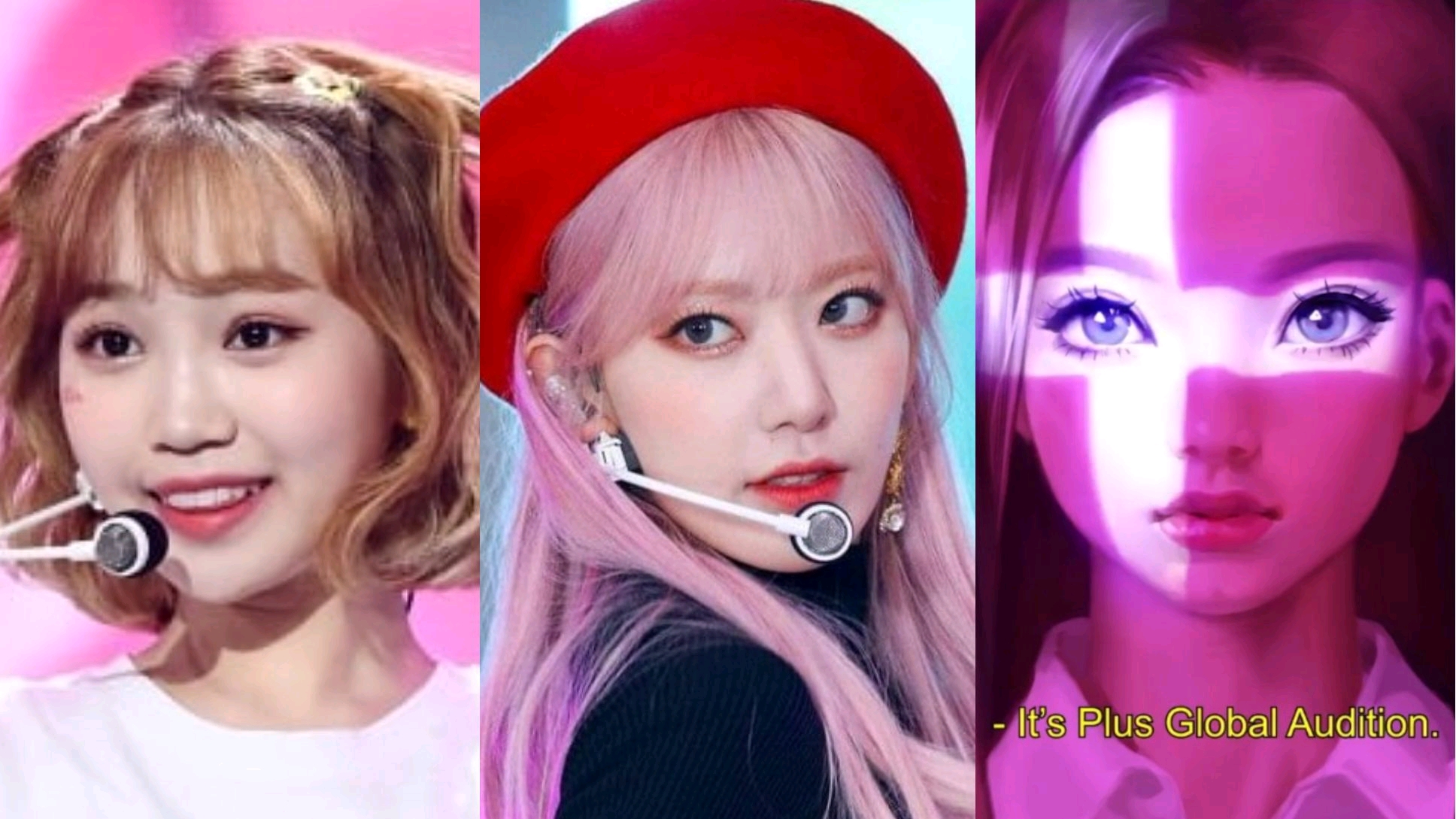 HYBE前後腳簽約IZONE金采源宮脇咲良，閔熙珍女團的神話開始動搖