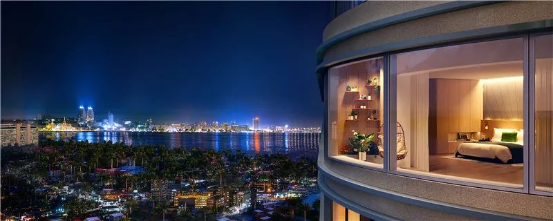 紫晶壹号：霓虹光影中的江景房，一座城市最迷醉的模样