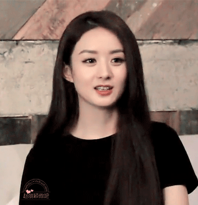 Was gone to by Zhao Liying beauty of Hei Changzhi, this hairstyle can weighs straight male cut, clear even Yang Mi pure