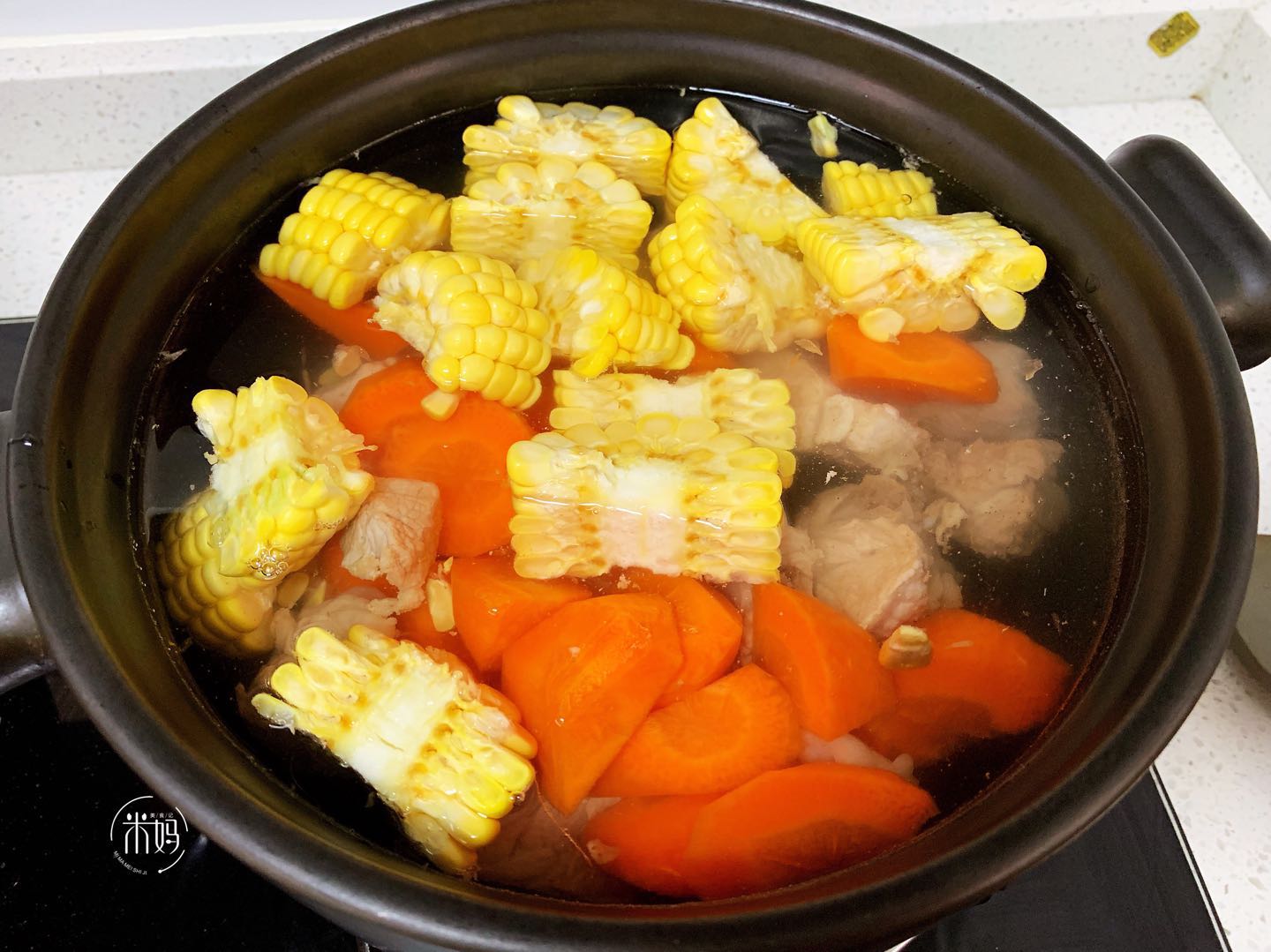 图片[8]-竹荪玉米胡萝卜排骨汤做法步骤图 也要多喝这碗汤鲜美润燥营养好-起舞食谱网