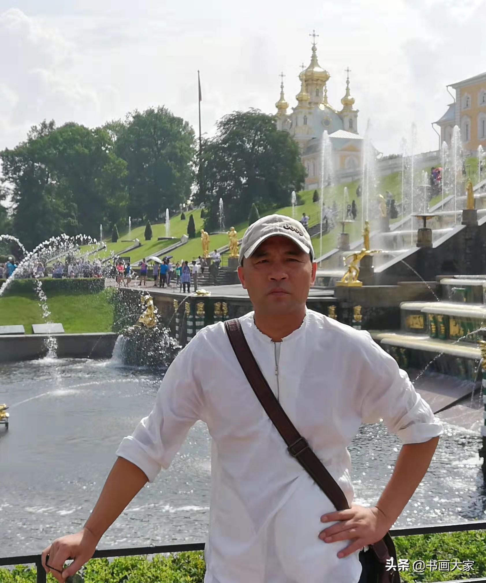 "Painting and Calligraphy Master" painter Lu Gang uses his works to ...