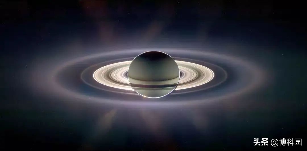 哈勃拍到土星夏季的美景，土星光环也只能再持续3亿年就消失了