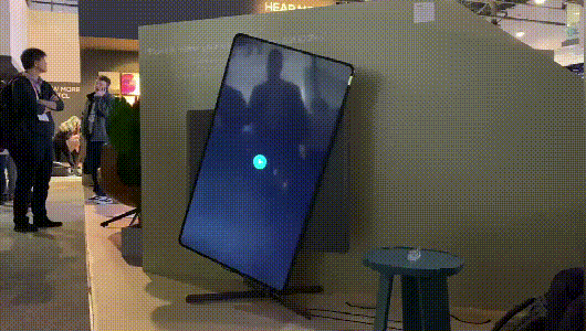 " CES " really sweet black science and technology: Brush when TV case tremble sound, do not have thing of mobile phone what thoroughly. . . 