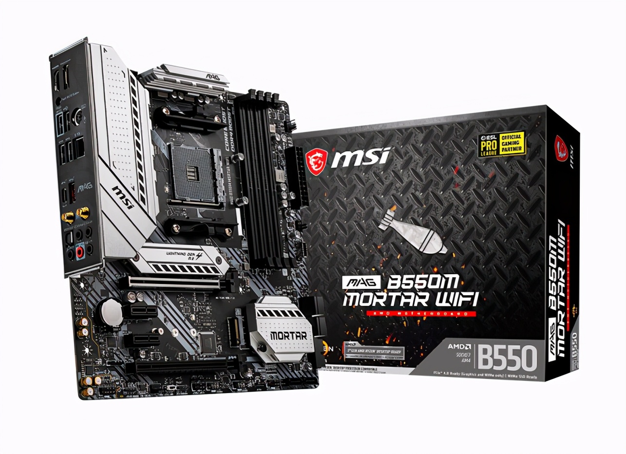 军火库不只有迫击炮 微星B550战斧导弹配3900XT体验