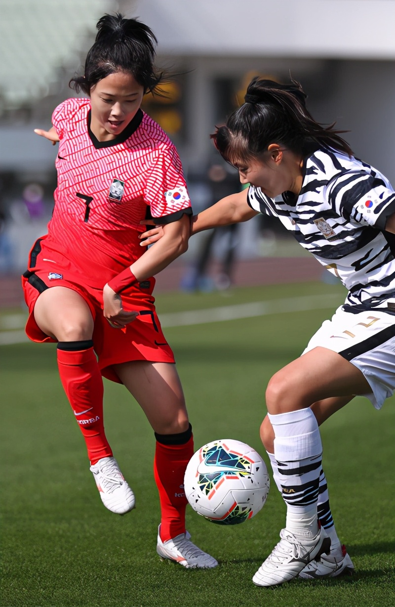 韩国女足姐妹相争坡州张瑟琪一剑封喉助队获胜