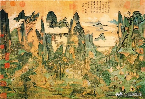 《隋朝诗词300首全集》故乡篱下菊，今日几花开-第11张图片-非凡网