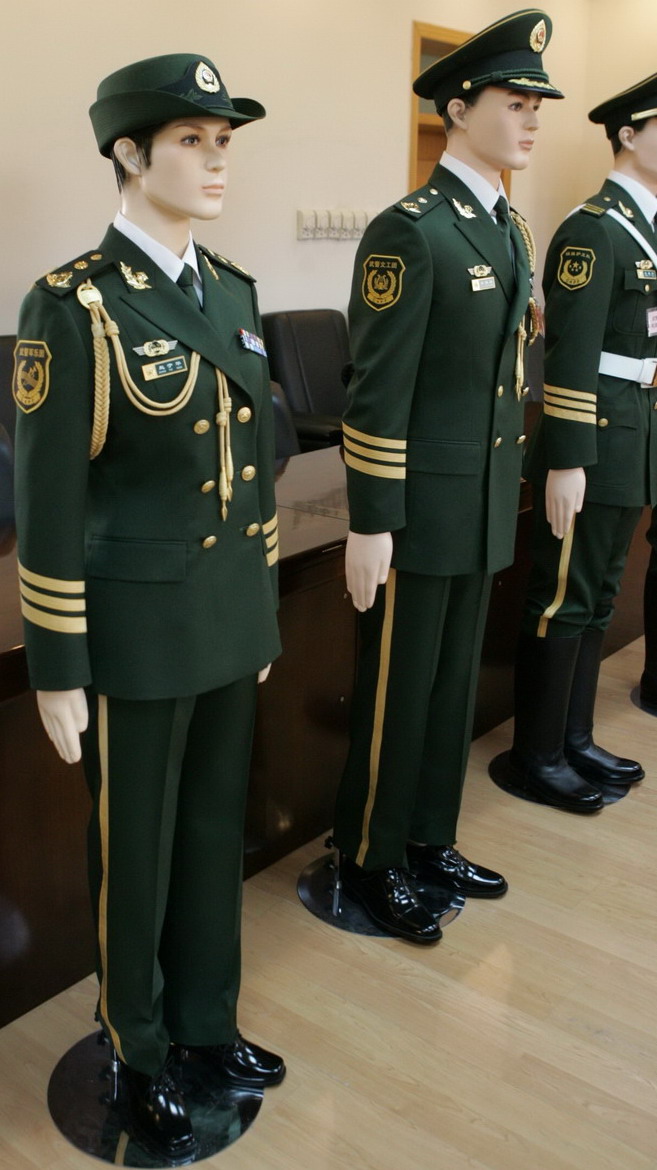07式军装07式军装全图解