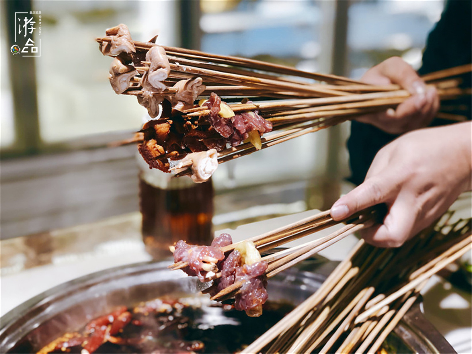 吃串串不数签签之后，价格越来越贵超过火锅，但它依然无可取代