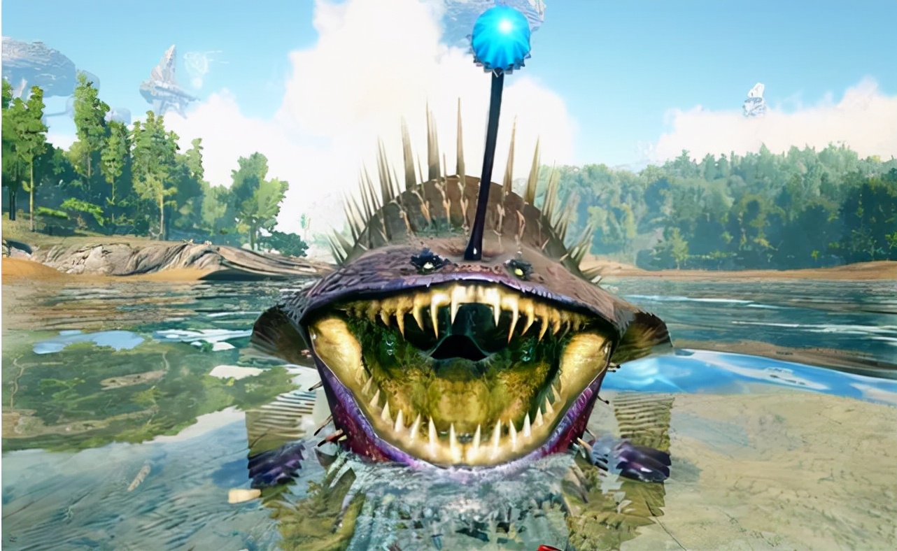 方舟生存進化 下河有危險 主播穿越河流遭遇食人魚襲擊喪命 資訊咖