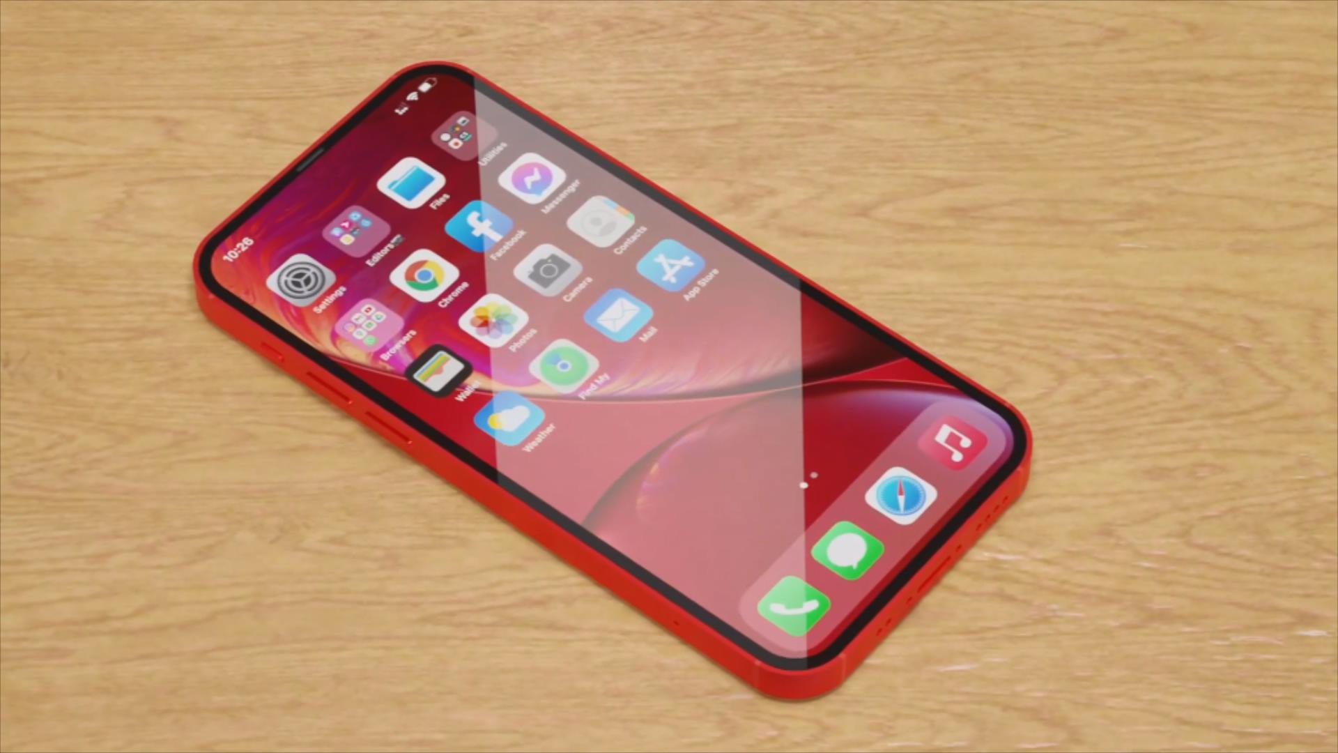iPhone13ProMax渲染图：LIDAR2.0+60W秒充，刘海砍掉了信仰还在