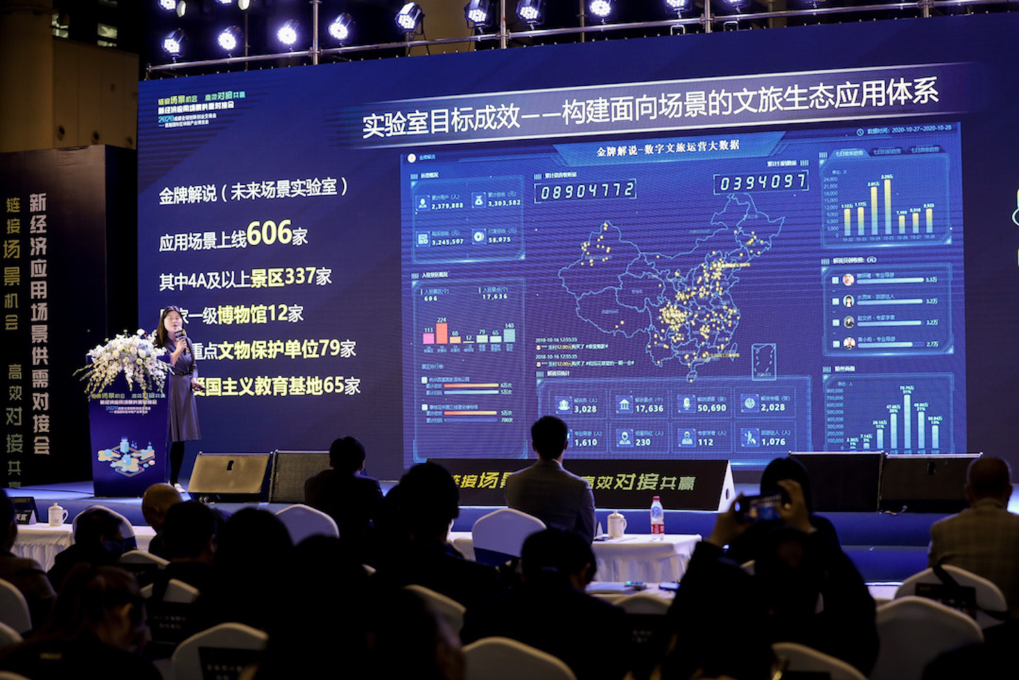 创新应用场景供给 场景供需精准匹配