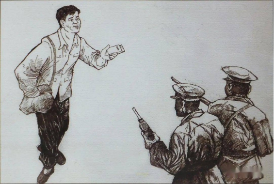 1934年，一乞丐堅持見周恩來，說有絕密情報，數天後紅軍長征