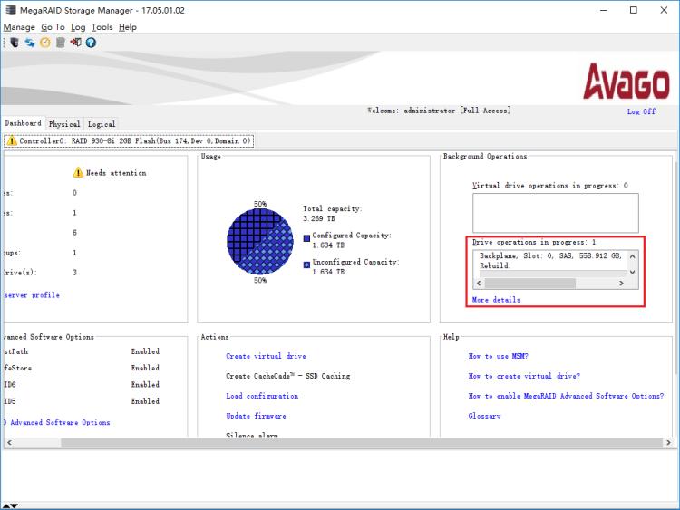 MegaRAID Storage Manager RAID管理工具基本操作 資訊咖