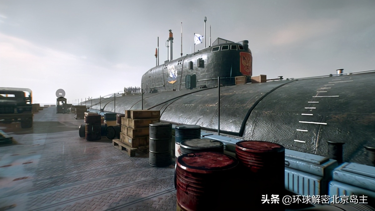库尔斯克号核潜艇沉没之谜