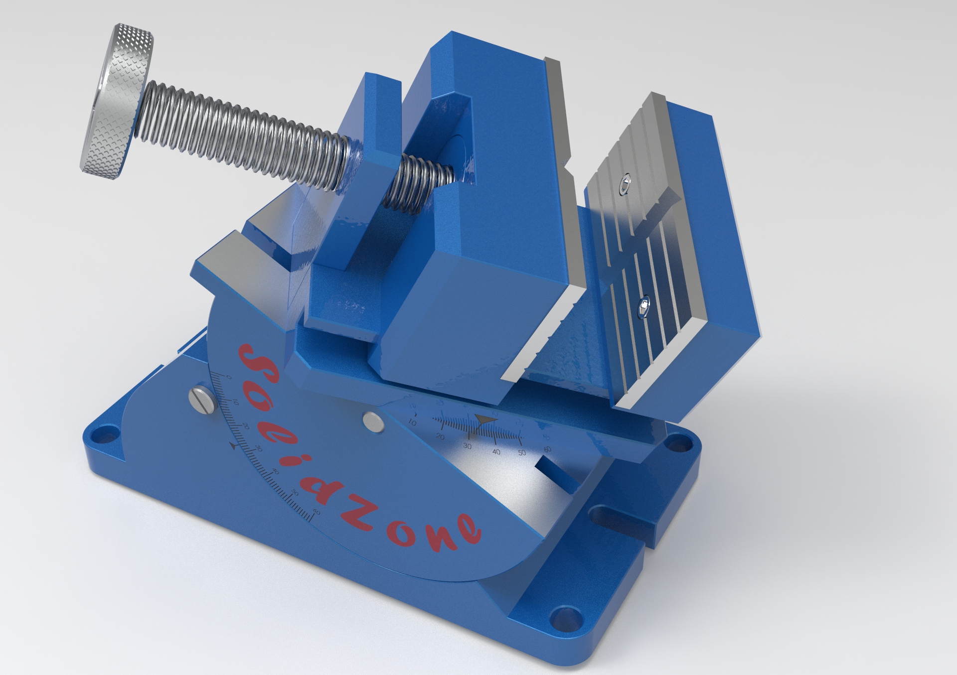 双向老虎钳模型3D图纸 Solidworks设计