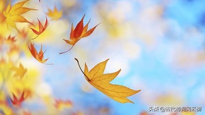 古诗词把春夏秋冬全都写了出来，很美，很动人-第6张图片-非凡网