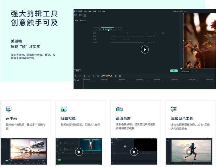 Windows上推荐最佳的视频制作软件！我想创作一个小短片...