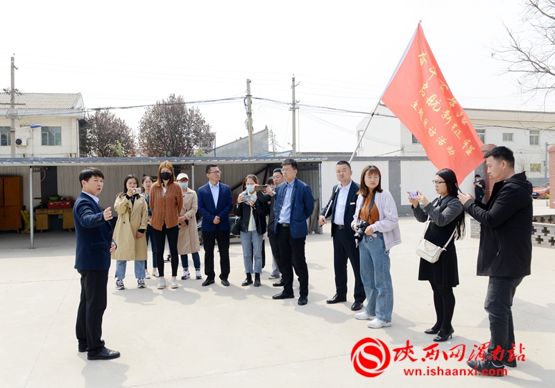 渭南“奮斗百年路 啟航新征程”主題采訪活動(dòng)走進(jìn)合陽（組圖）