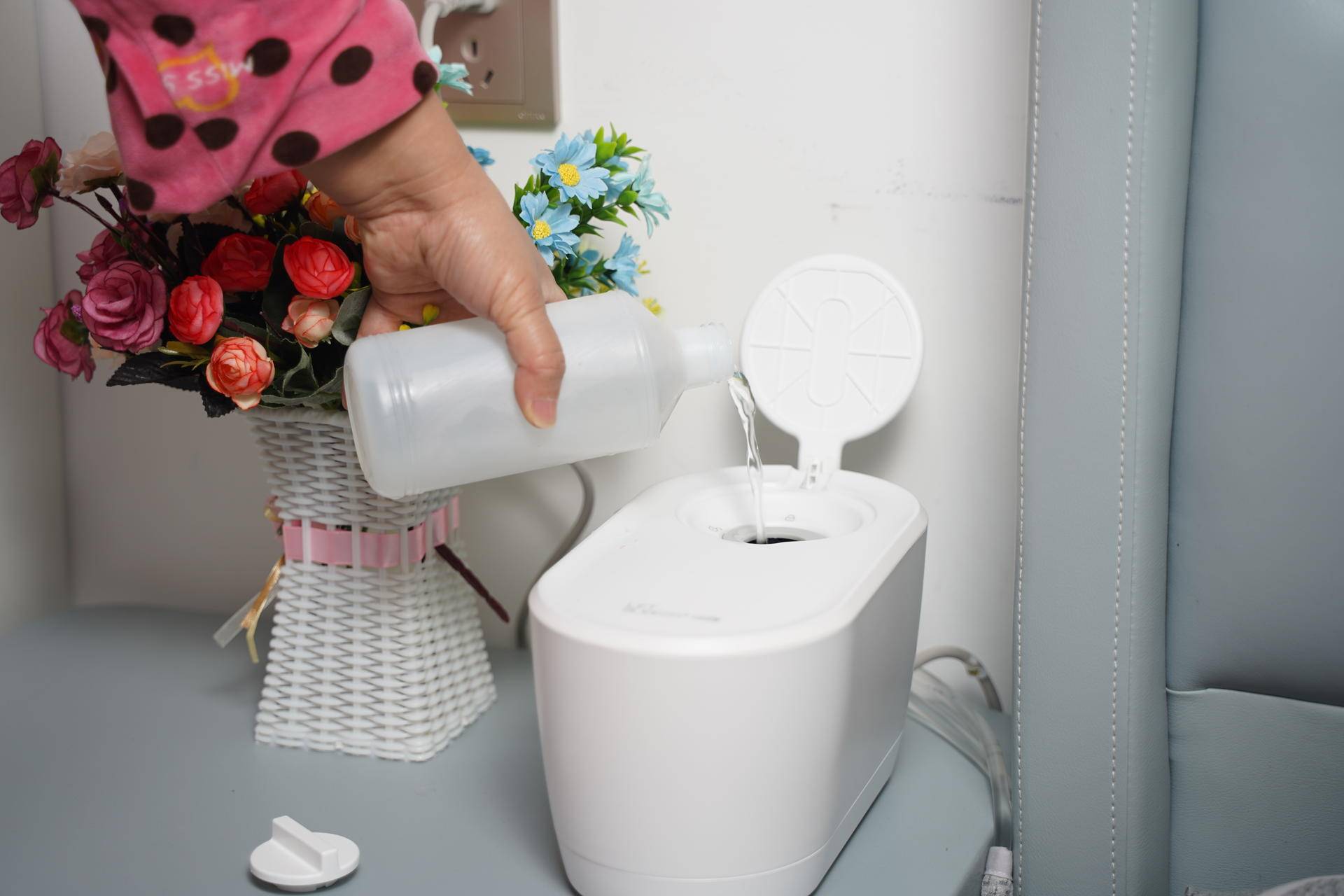 舒服，不上火！体验用水取暖的绘睡水暖垫