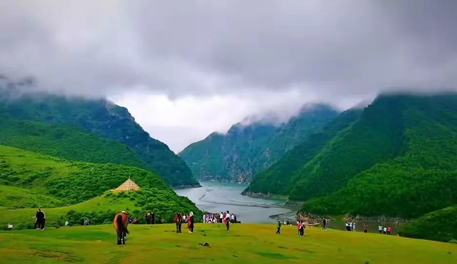 小镇的夏天 我们静待百花齐放