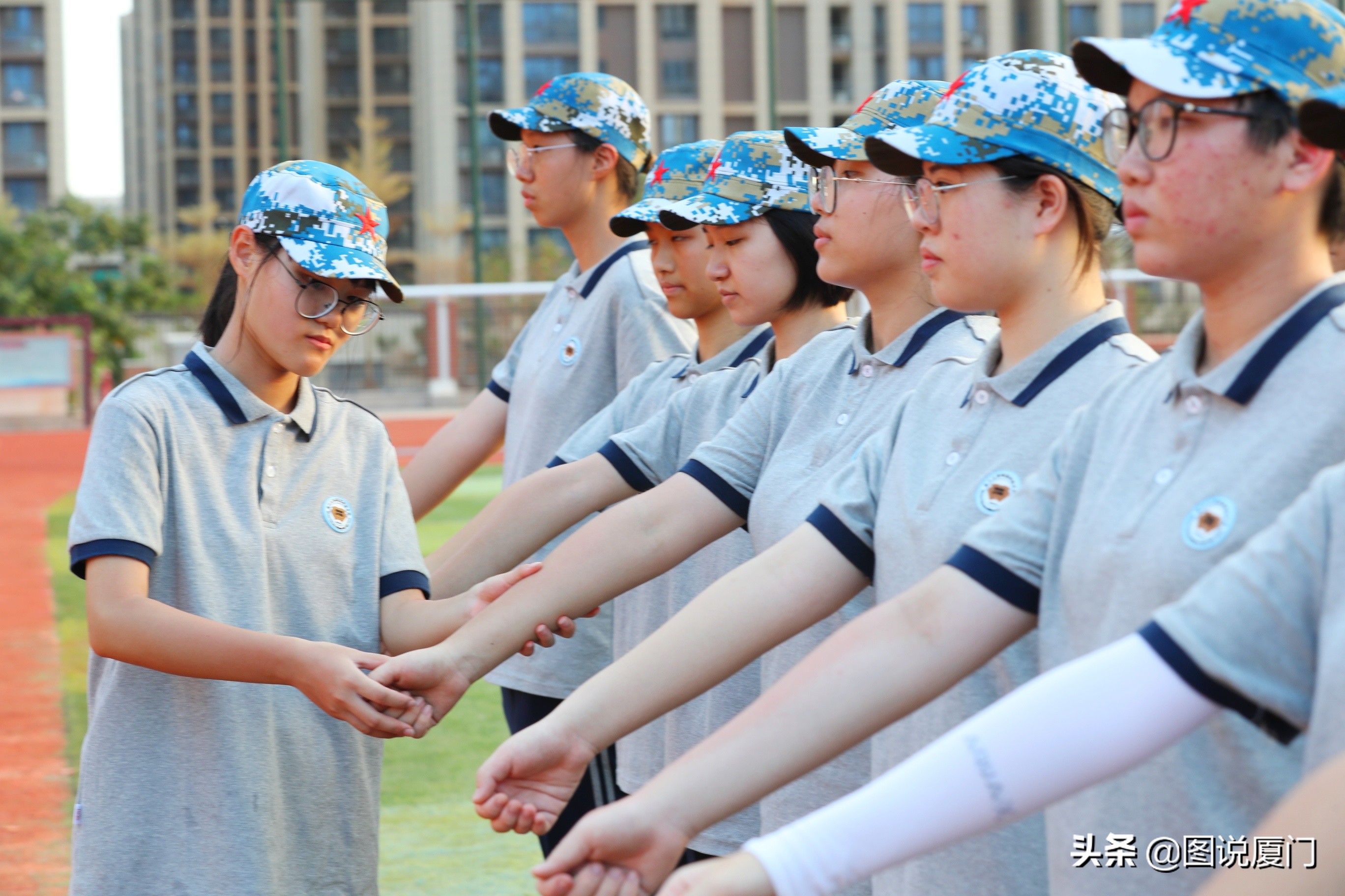 廈門大學(xué)附屬科技中學(xué)初中高中新生“第一課”(圖7)