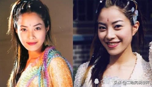 同样饰演“鲤鱼精”，躲过赵丽颖，避开徐怀钰，却被张予曦迷倒