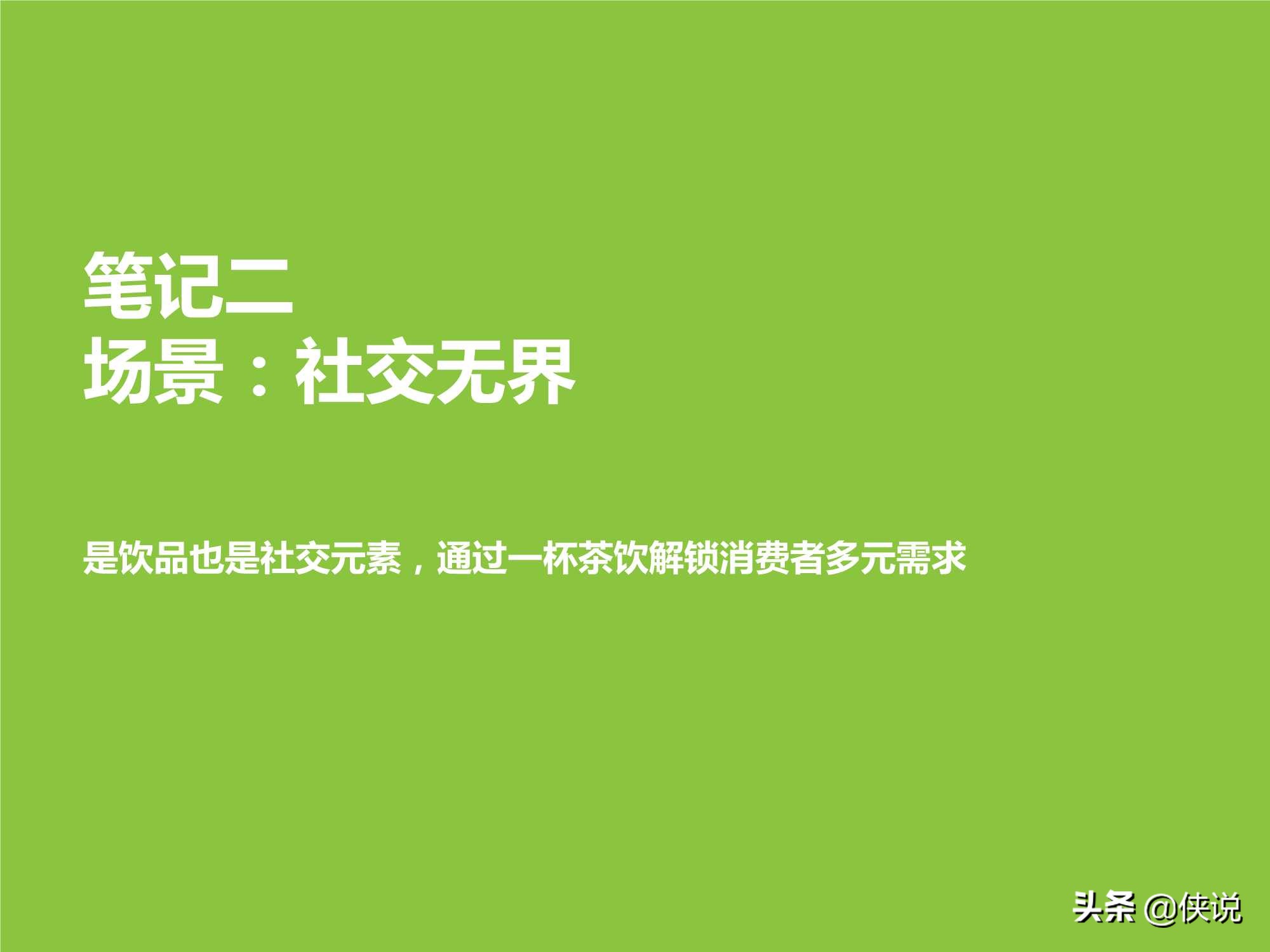 2021年探索中国新消费：公开一份新式茶饮消费洞察笔记（艾瑞）