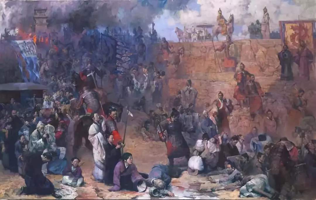 刘秀掖庭宫女6000，谁知这之前曾死了多少万兵、亡了多少百姓