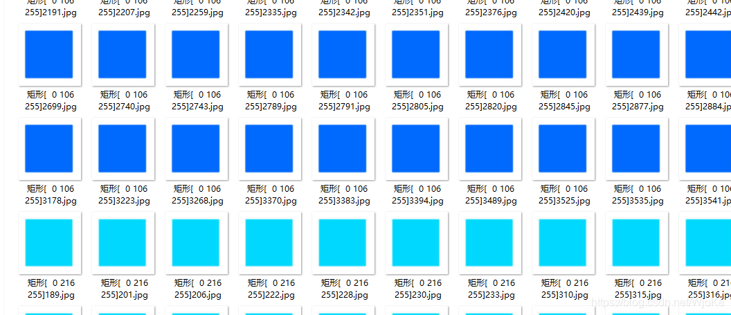 Python基于opencv图像轮廓形状识别(全网最简代码)