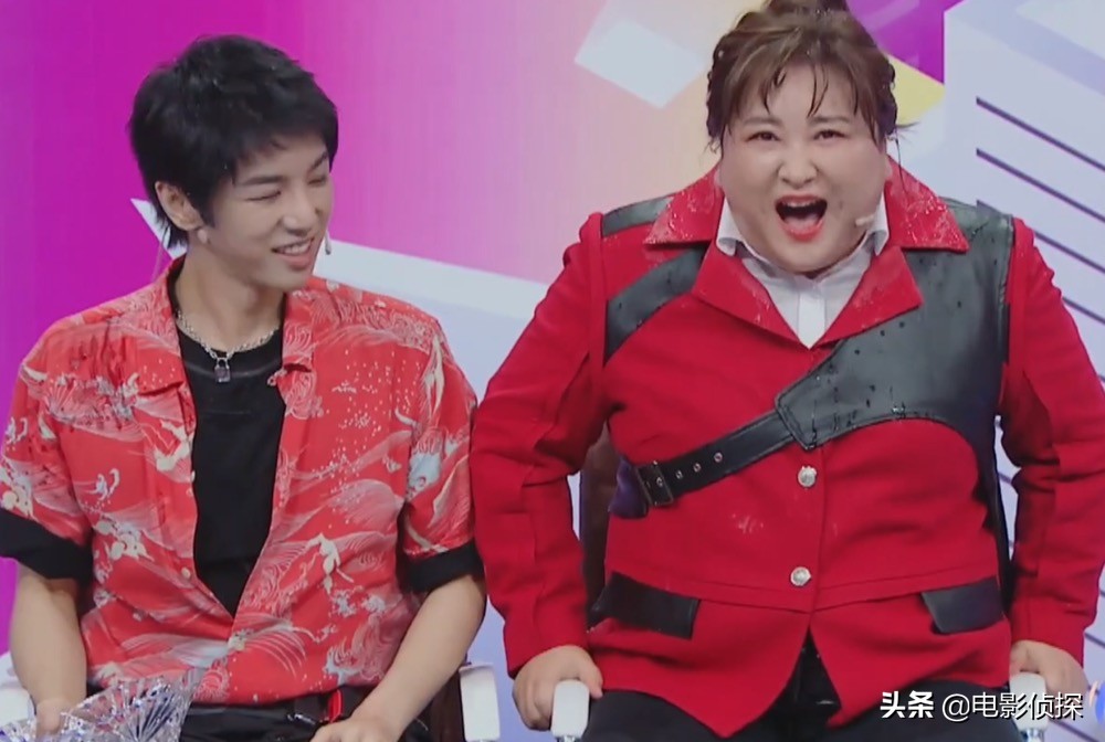 Shen Teng of if it were not for and Gu Ling, " ace is right ace " early cool