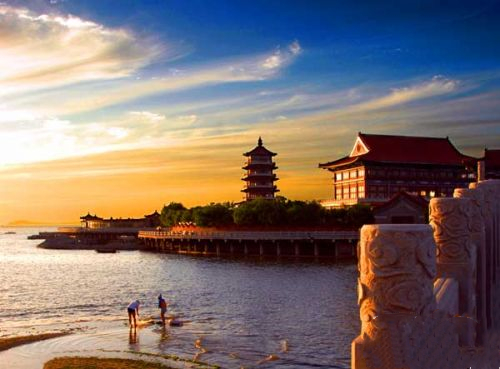 山东旅游：蓬莱八仙过海感悟传说（图）