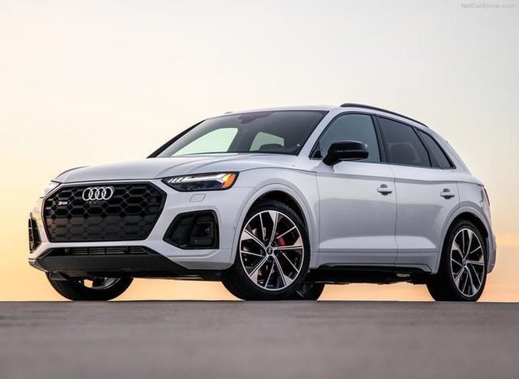 新款奥迪SQ5官图发布 搭3.0T V6发动机