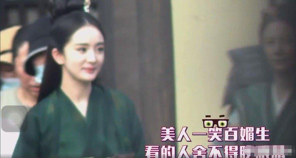 Facial prospect of Yang Mi! " madam of bead of a dry measure used in former times " newest road is poured out of fully, the skin is sent closely did not die