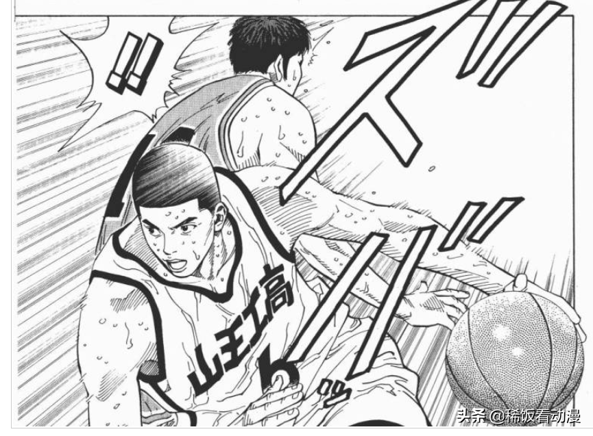 灌籃高手 能挑落最強山王的湘北為何才贏豐玉高中4分 稀飯看動漫 Mdeditor