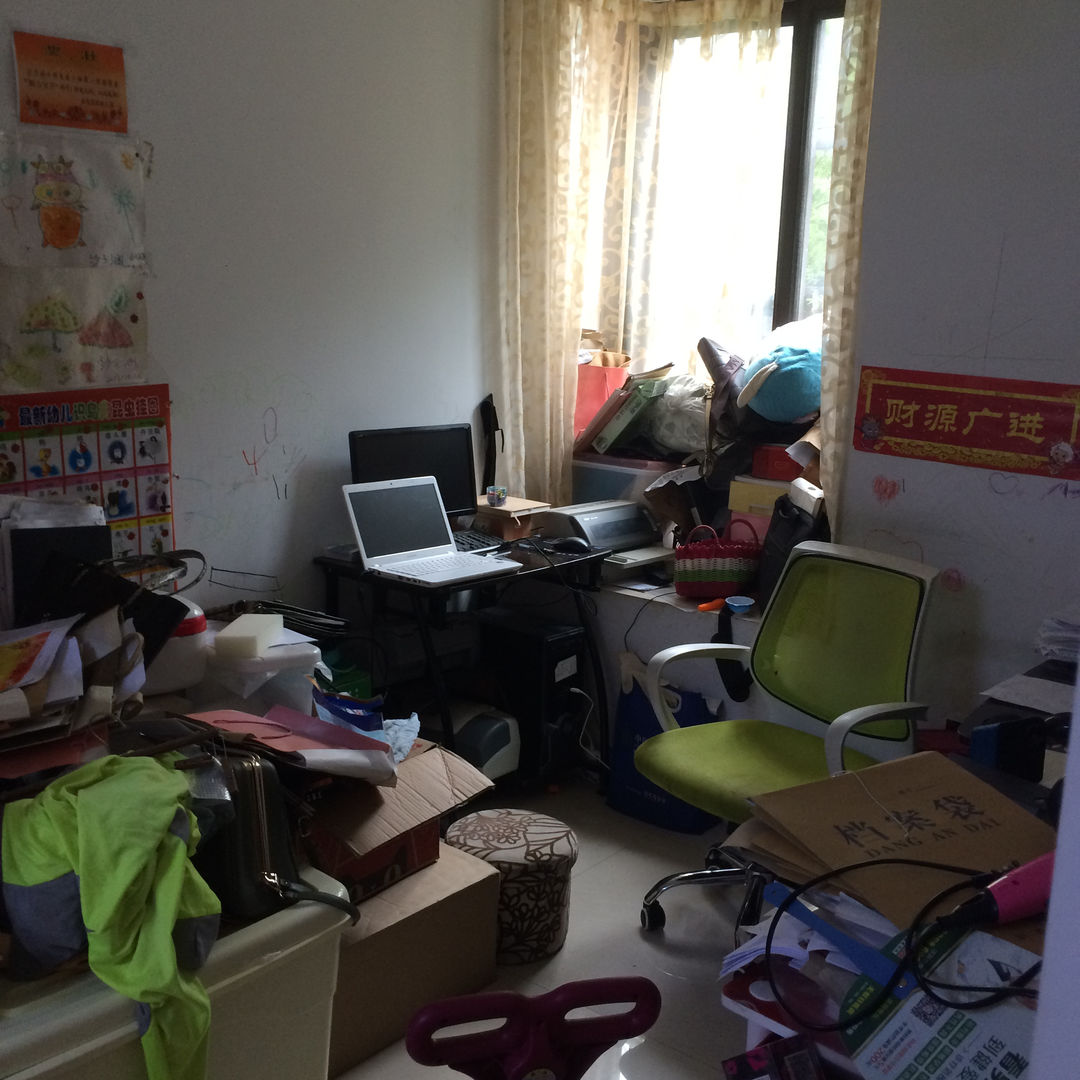 78㎡三居室，清爽时尚的现代风格，中小户型装修可以参考