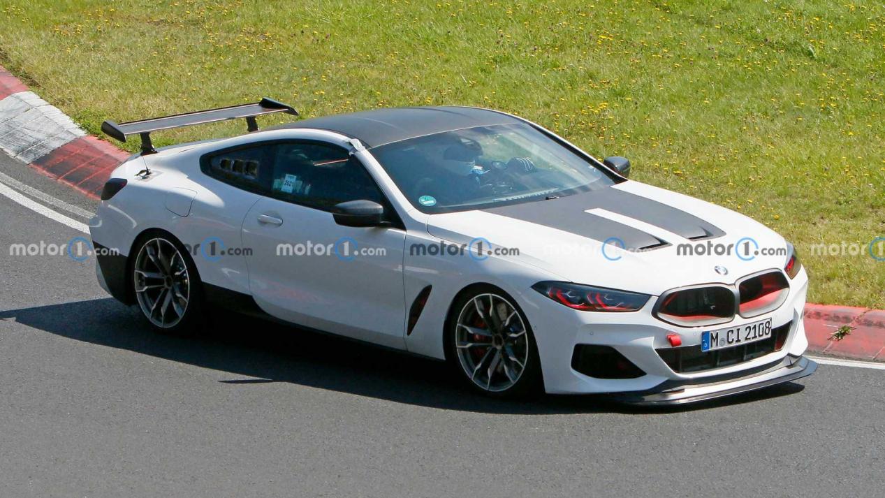 Original Demon Eye BMW M8 Special Edition spy photos exposed - iNEWS